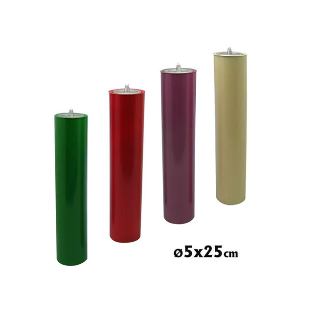 Conjunto de 4 velas do Advento (5x25cm) 0802502509